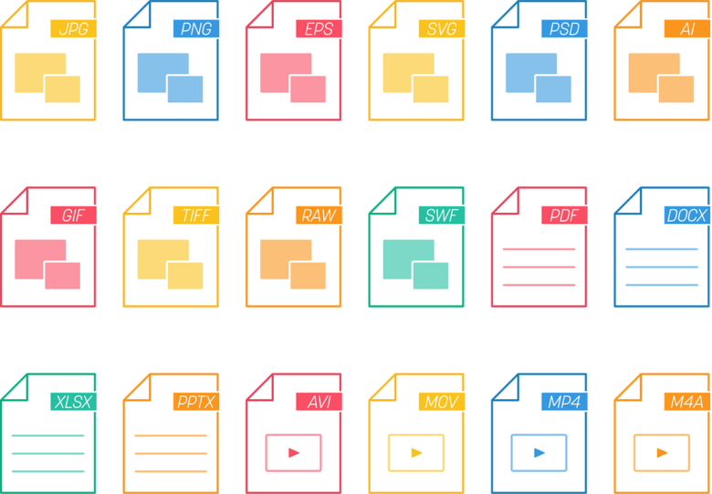 file, thumbnail, document, file type, powerpoint, doc, pdf, parchment, my file, my document, icon, icon set, cutout, document, document, document, document, document, powerpoint, pdf